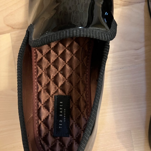 Ted Baker Wellesley patent leather men’s shoes NWOT - Picture 3 of 6